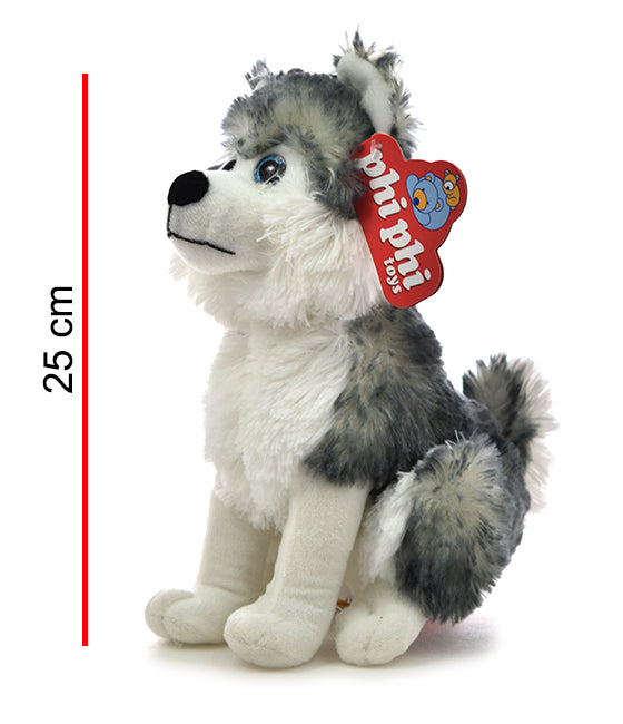Siberiano Sentado 25cm PHI PHI TOYS 2