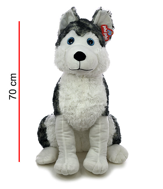 Siberiano Sentado 70cm PHI PHI TOYS 1