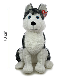 Siberiano Sentado 70cm PHI PHI TOYS 1