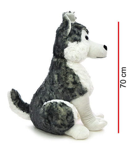 Siberiano Sentado 70cm PHI PHI TOYS 3