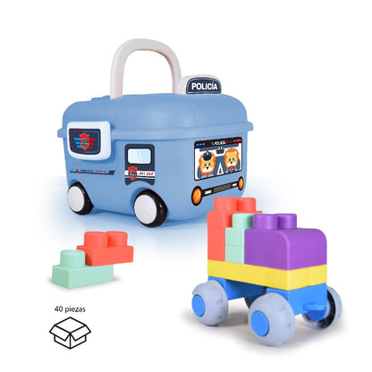 Soft Blocks 40 Pcs PHI PHI TOYS 3