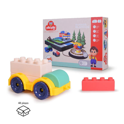 Soft Blocks 48 Pcs PHI PHI TOYS 2