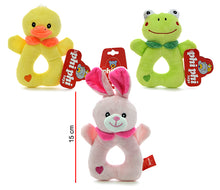 Sonajero Agarre 3 DiseñOs 15cm PHI PHI TOYS 1
