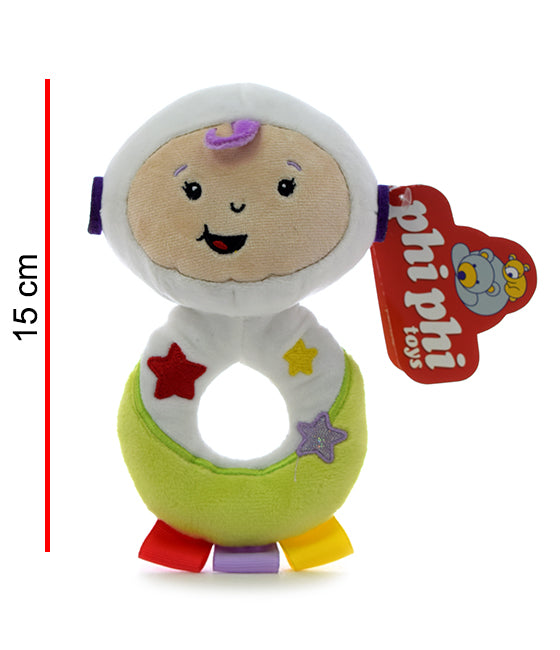 Sonajero Astronauta 15cm PHI PHI TOYS 1