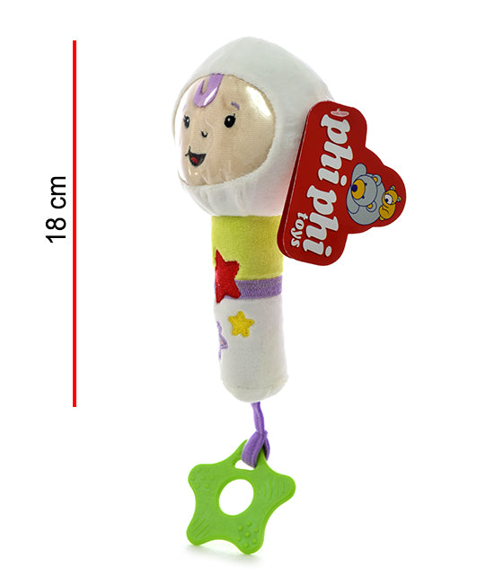 Sonajero Astronauta 18cm PHI PHI TOYS 2