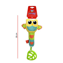 Sonajero Con Mordillo Buho 25cm PHI PHI TOYS 1