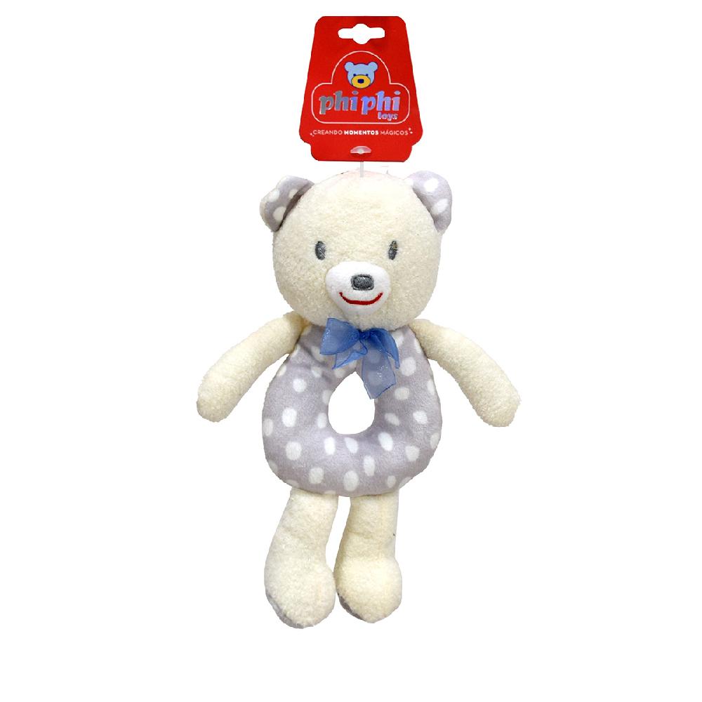 Sonajero De Agarre Animalitos 20 Cm PHI PHI TOYS 3