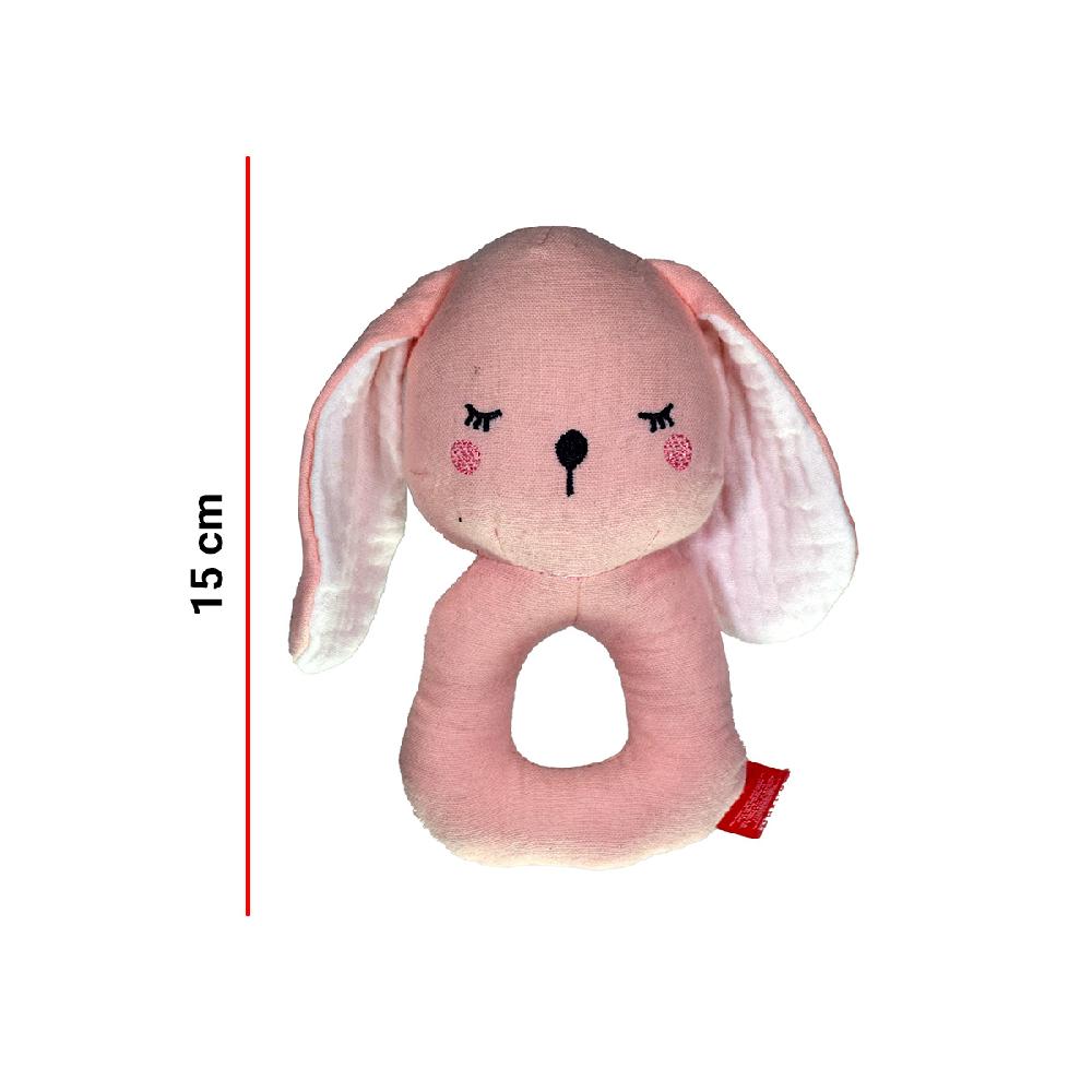 Sonajero De Agarre Coneja PHI PHI TOYS 2