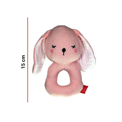 Sonajero De Agarre Coneja PHI PHI TOYS 2