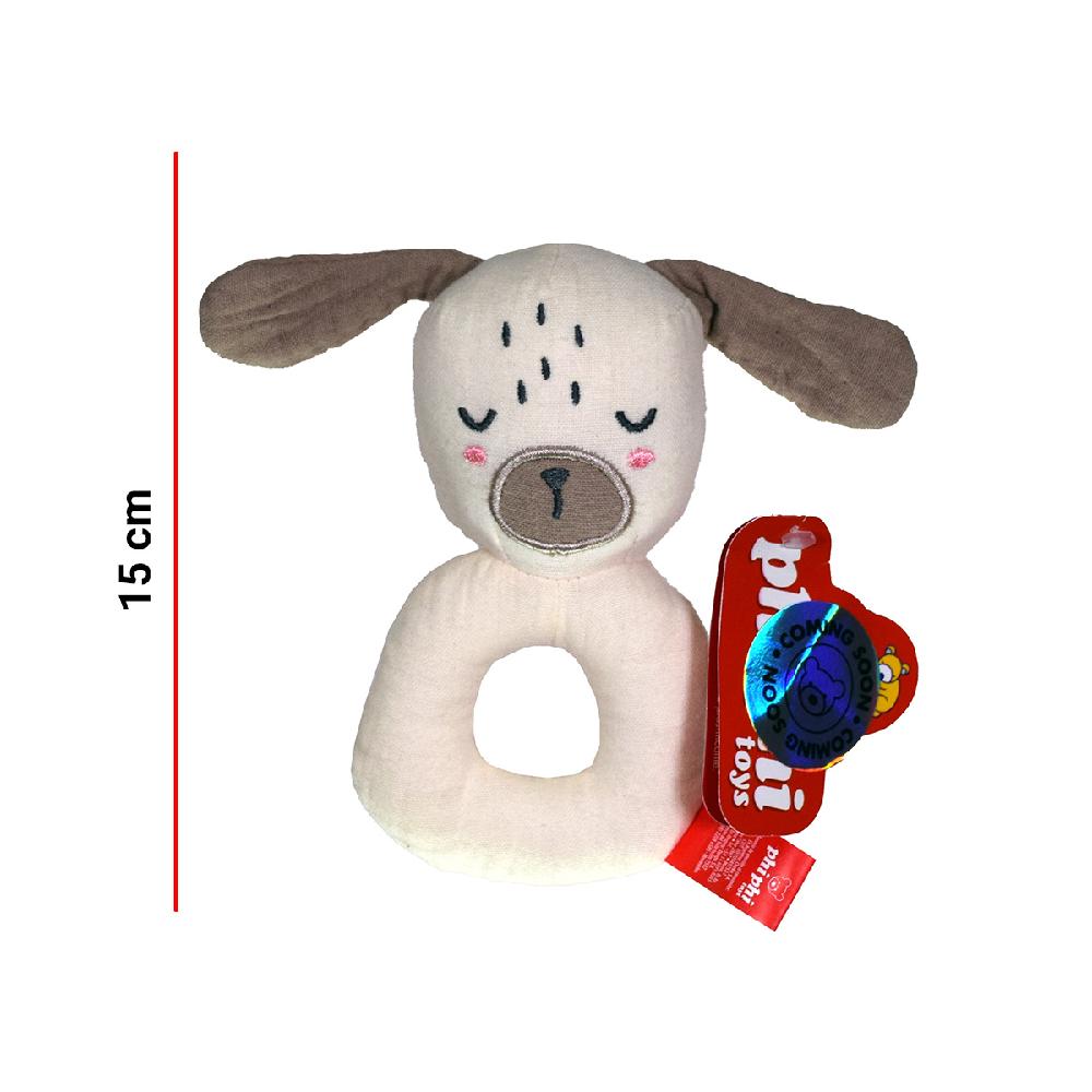 Sonajero De Agarre Perro PHI PHI TOYS 2