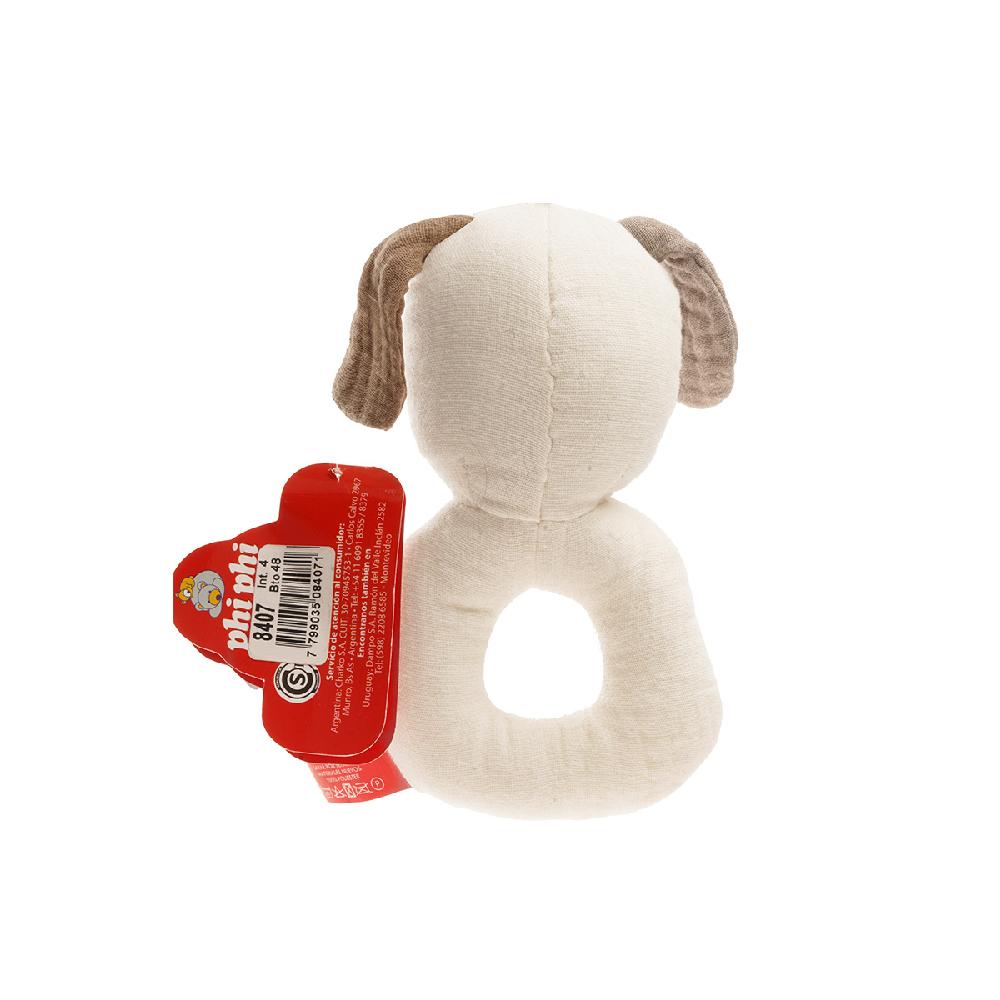 Sonajero De Agarre Perro PHI PHI TOYS 3