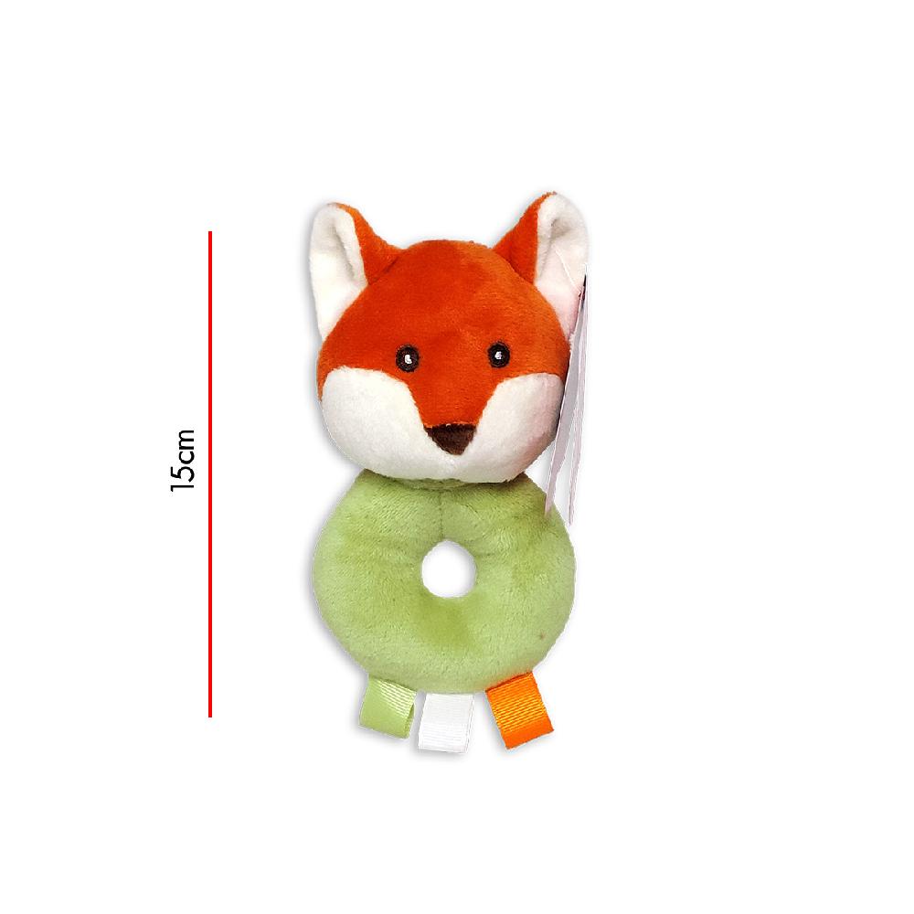 Sonajero De Agarre Zorro 15cm PHI PHI TOYS 1
