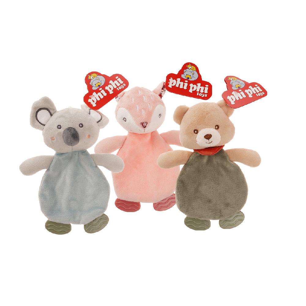 Sonajero Didactico Con Mordillo 18 Cm PHI PHI TOYS 1