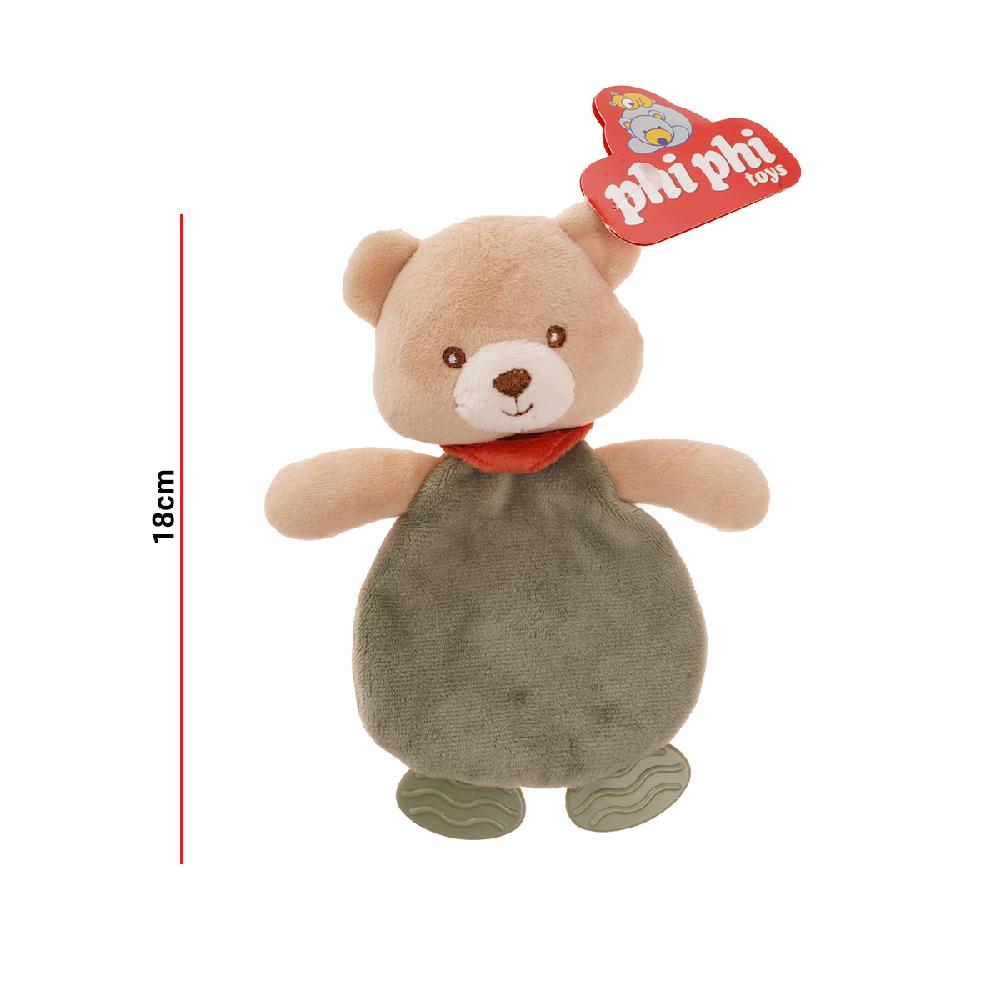 Sonajero Didactico Con Mordillo 18 Cm PHI PHI TOYS 2