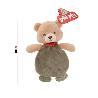 Sonajero Didactico Con Mordillo 18 Cm PHI PHI TOYS 2