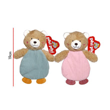 Sonajero Didactico Oso Rosa Y Celeste 19cm PHI PHI TOYS 1