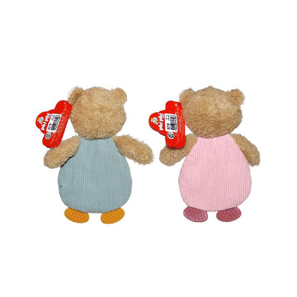 Sonajero Didactico Oso Rosa Y Celeste 19cm PHI PHI TOYS 3