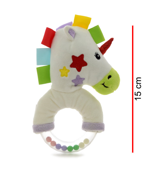 Sonajero Unicornio 15cm PHI PHI TOYS 2