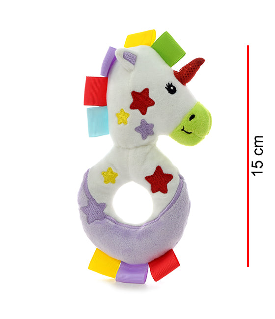 Sonajero Unicornio 15cm PHI PHI TOYS 3