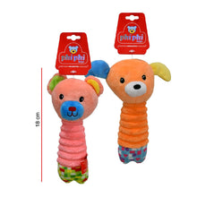 Sonajeros Animalitos Con Mordillo 18 Cm PHI PHI TOYS 1