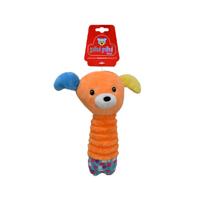 Sonajeros Animalitos Con Mordillo 18 Cm PHI PHI TOYS 2