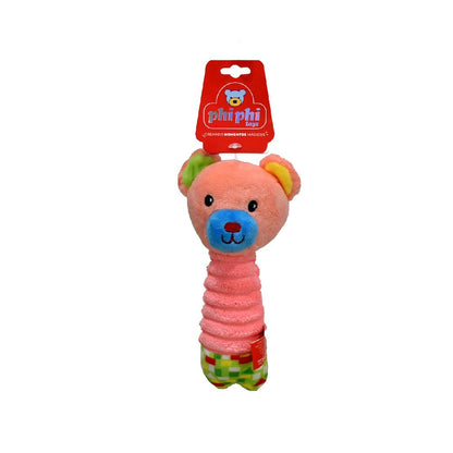 Sonajeros Animalitos Con Mordillo 18 Cm PHI PHI TOYS 3