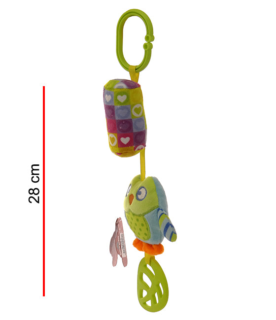 Sonajeros Con Hoja Mordillo PHI PHI TOYS 2