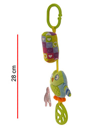 Sonajeros Con Hoja Mordillo PHI PHI TOYS 2