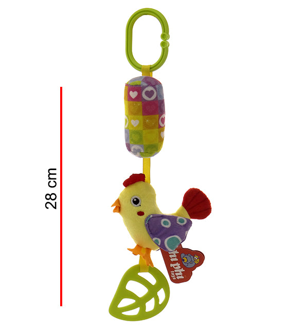 Sonajeros Con Hoja Mordillo PHI PHI TOYS 3