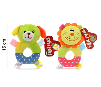 Sonajeros De Agarre 3 DiseñOs 15cm PHI PHI TOYS 1