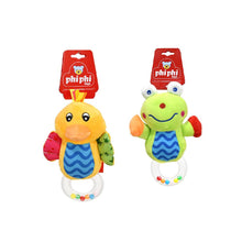 Sonajeros De Agarre Con Aro Transparente PHI PHI TOYS 1