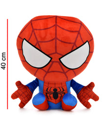 Spiderman Sentado 40 Cm - Marvel MARVEL 1