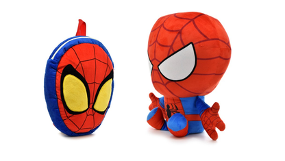 Combo Peluche y mochila Spiderman Marvel Fandom