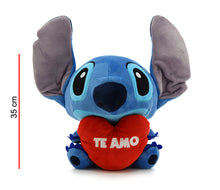 Stitch Con Corazon 35cm DISNEY 1
