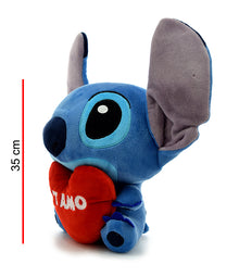 Stitch Con Corazon 35cm DISNEY 2