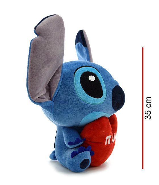 Stitch Con Corazon 35cm DISNEY 3