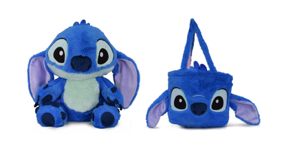 Combo Peluche y Bolso Stitch Disney Fandom
