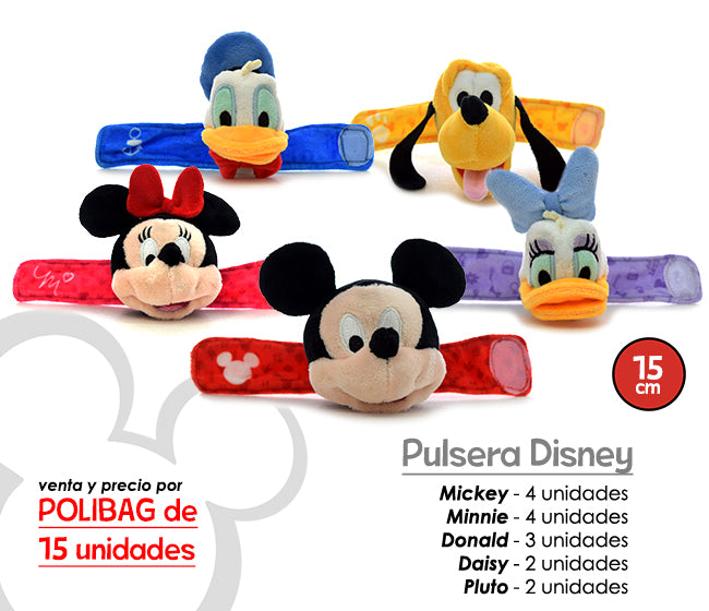 Surtido Pulseras Disney 15cm DISNEY 1