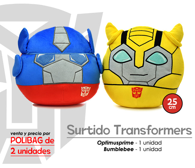 Surtido Transformers Spandex 25cm HASBRO 1