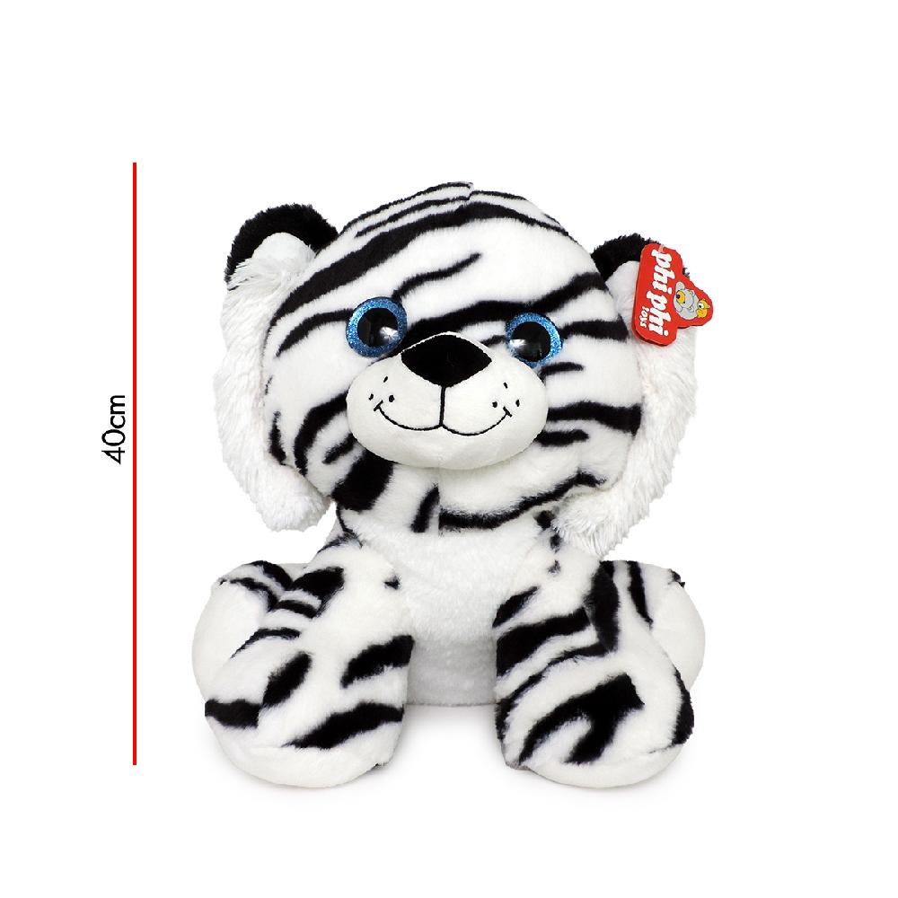 Tigre Blanco 40cm PHI PHI TOYS 1