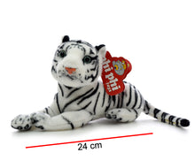 Tigre Blanco Echado 24cm PHI PHI TOYS 1