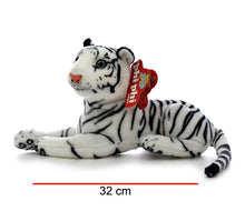 Tigre Blanco Echado 32cm PHI PHI TOYS 2