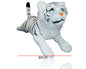 Tigre Blanco Echado 80cm PHI PHI TOYS 1