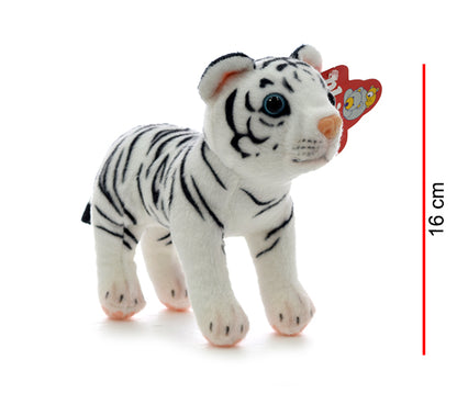 Tigre Blanco Parado 20cm PHI PHI TOYS 3
