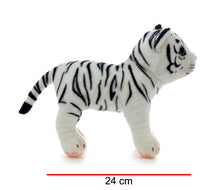 Tigre Blanco Parado 24cm PHI PHI TOYS 2