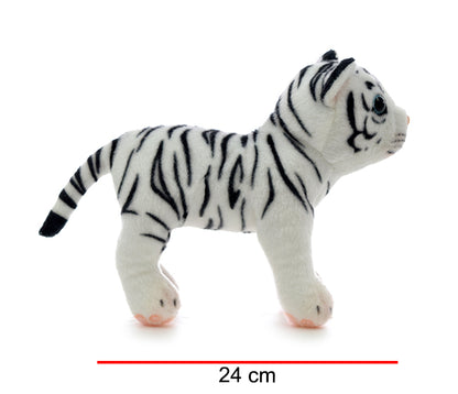 Tigre Blanco Parado 24cm PHI PHI TOYS 2