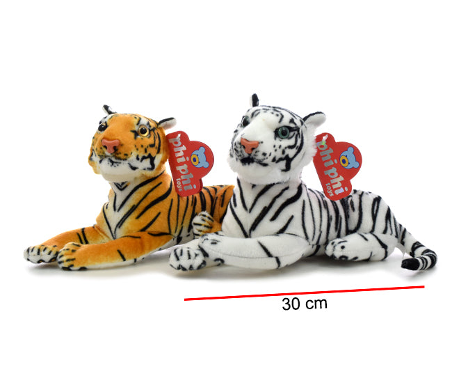 Tigre Echado 30cm PHI PHI TOYS 1