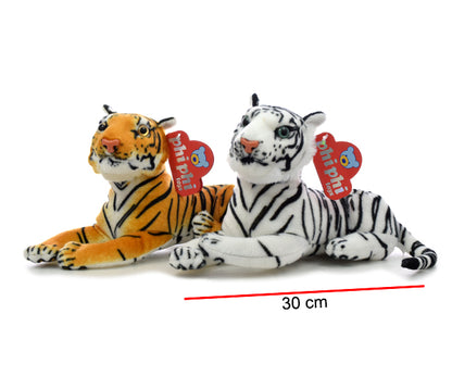Tigre Echado 30cm PHI PHI TOYS 1