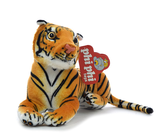 Tigre Echado 30cm PHI PHI TOYS 3