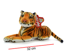 Tigre Marron Echado 32cm PHI PHI TOYS 1